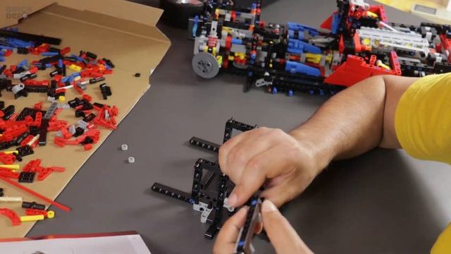 LEGO Technic Ferrari Daytona SP3 (42143) - Unboxing & Speedbuild/Timelapse | #2 смотреть онлайн