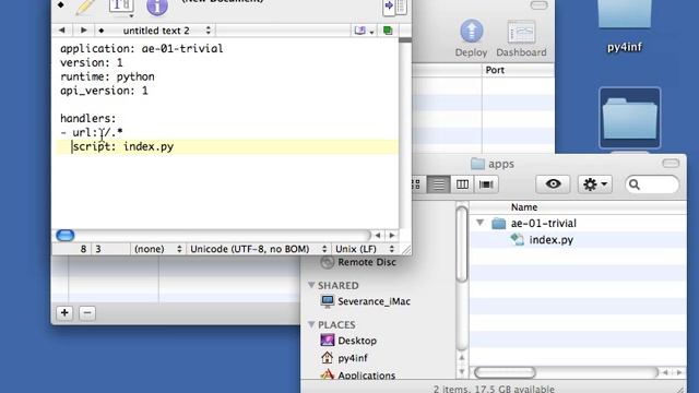 Installing Google App Engine on a Macintosh смотреть онлайн