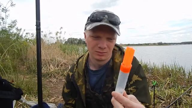 Самодельный маркерный попловок успешно прошел испытания. смотреть онлайн