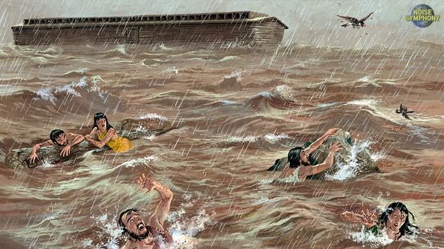 성경창세기 홍수심판 이전에는 평균수명이 900살 이게 과학적으로 가능하다고?! 창조과학 смотреть онлайн