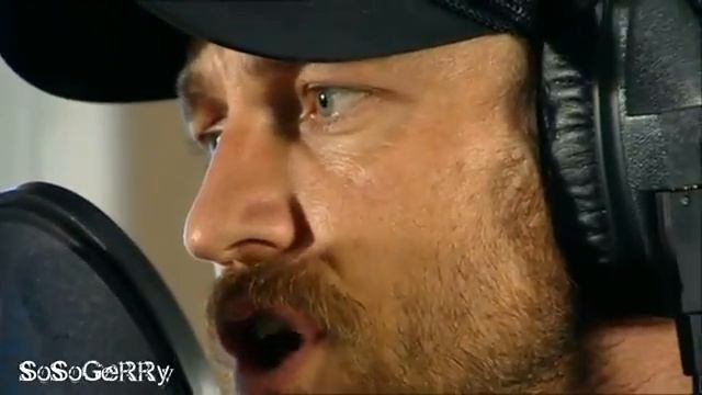 Запись Джерарда Батлера.