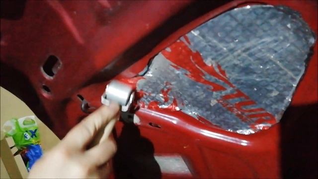 Шумка капота,шумоизоляция капота, двигателя смотреть онлайн