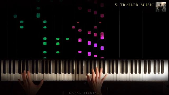 GIORNO'S THEME in 8 Styles - Piano Tutorial & Cover [10k Subs Special] смотреть онлайн