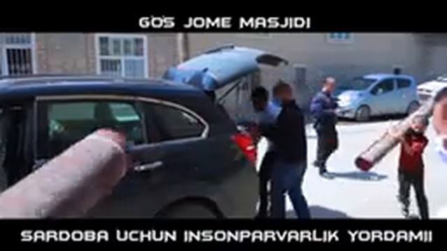 Urgut tuman.G'o's qishlog'i.Sardobaga yuborilayotgan insonparvarlik yordami. смотреть онлайн