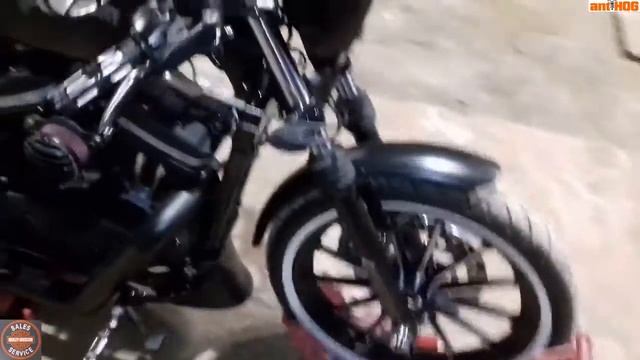 2015 Харлей Спортстер 883. Обслуживание и Ремонт-1.2015 Harley Sportster 883. Service and Repair-1 смотреть онлайн