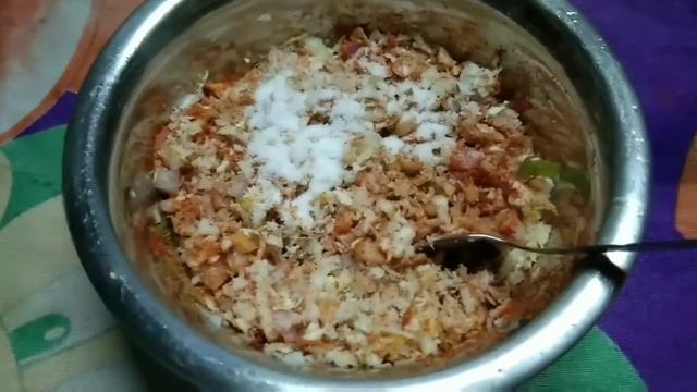 Cabbage Pakoda (முட்டைகோஸ் பக்கோடா) Recipe In Tamil смотреть онлайн