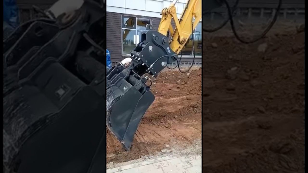 Ковш планировочный Impulse с механизмом наклона смотреть онлайн