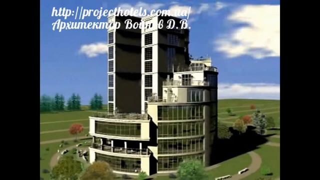 Типовой проект гостиницы на 44 номера(Альтум) смотреть онлайн