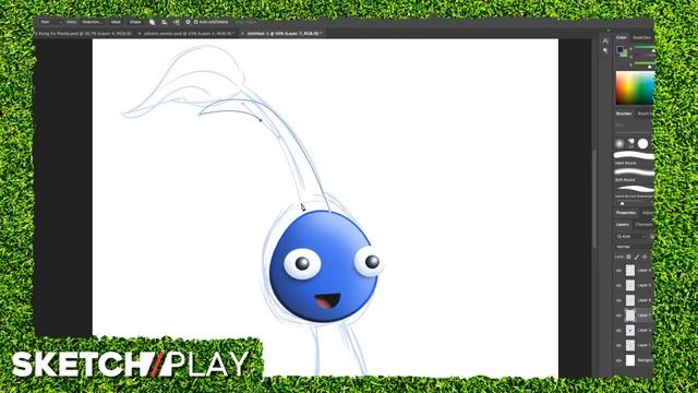 Sketch/Play S2: Pikmin смотреть онлайн