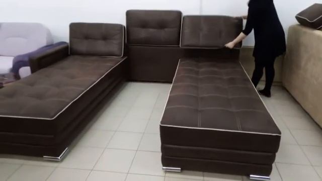 САМЫЙ УДОБНЫЙ УГЛОВОЙ ДИВАН трансформер Оскар П! Поворотно-откатной диван ножницы смотреть онлайн