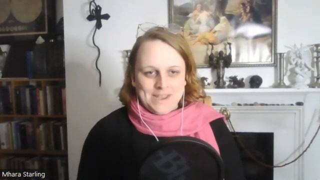 527. Interview with Mhara Starling; Author of Welsh Witchcraft! смотреть онлайн