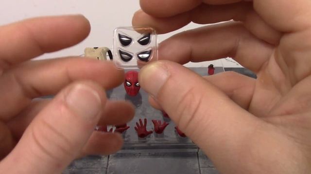 Bandai Tamashii Nations SH Figuarts Spiderman Homecoming SPIDERMAN Action Figure Review Toy Review
