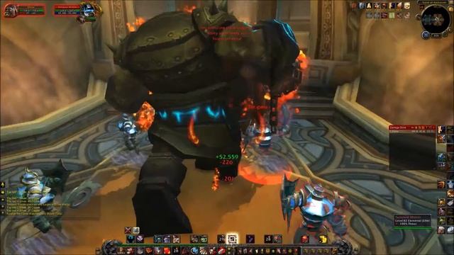 Achievement-Earth, Wind & Fire - Vault of Archavon 25 - Wintergrasp - Fury Warrior смотреть онлайн