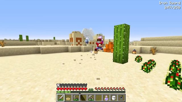 Becoming my EVIL TWIN in Minecraft! смотреть онлайн