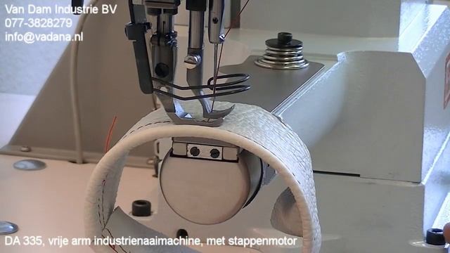 DA 335, vrije arm naaimachine смотреть онлайн