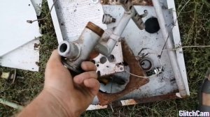 Разбор газового котла.