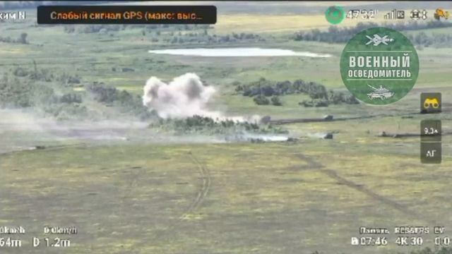 ??⚔️?? Один русский танк vs Колонна укропской техники смотреть онлайн