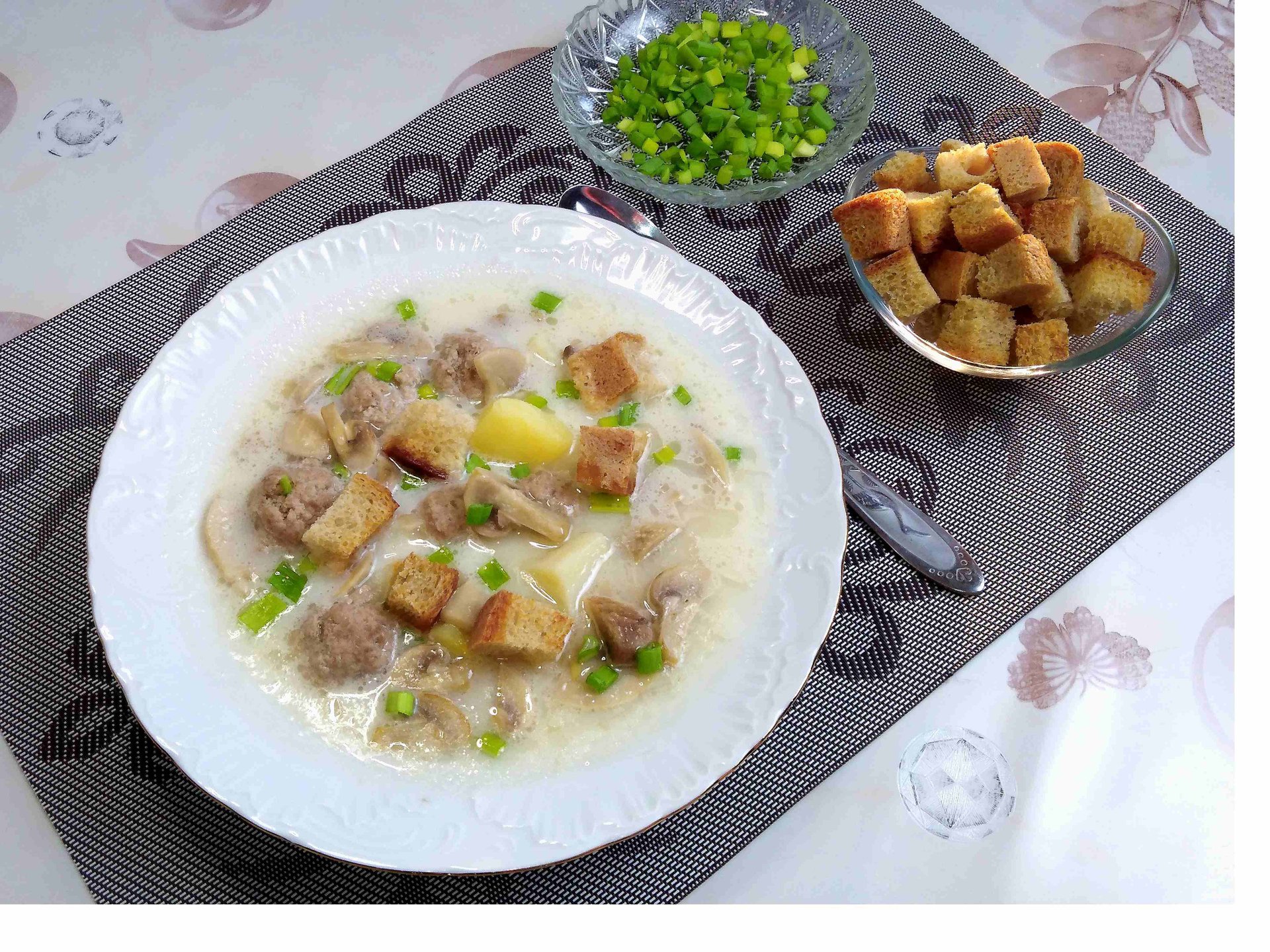 СЫРНЫЙ суп с фрикадельками - готовлю когда нужно быстро и вкусно!!! смотреть онлайн