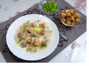 СЫРНЫЙ суп с фрикадельками - готовлю когда нужно быстро и вкусно!!!