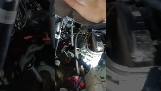 Работа ГУРа Nissan Atlas на УАЗ 39094 с 409-м мотором смотреть онлайн