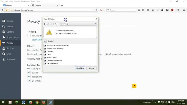 How to Clear Cache and Cookies on Firefox смотреть онлайн