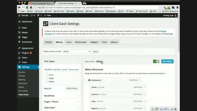 How To Customize the WordPress Admin Menu смотреть онлайн
