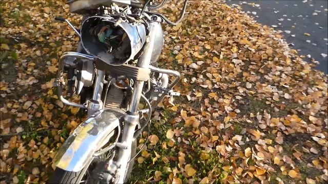 Очень редкий мотоцикл Suzuki RE5 1975г с роторным двигателем 500cc