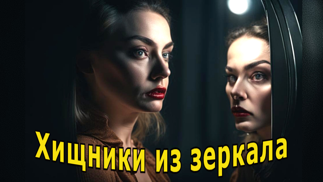"Хищники из зеркала". Мистика. смотреть онлайн