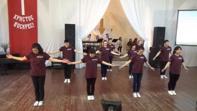 Церковь "Благодатная миссия". Прославление. 16.04.2017 смотреть онлайн