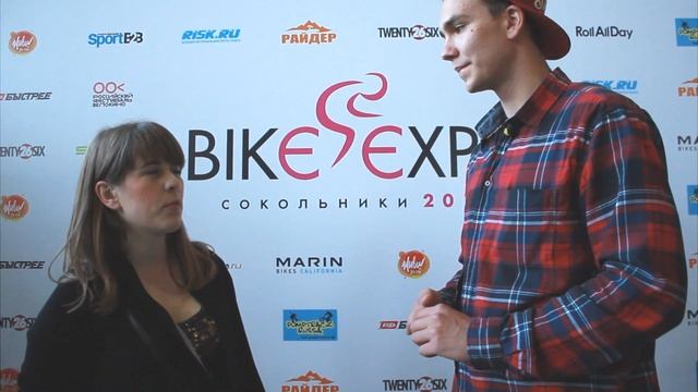 Репортаж с вело-выставки Bike Expo 2016 от #TORNADOTRIKES смотреть онлайн