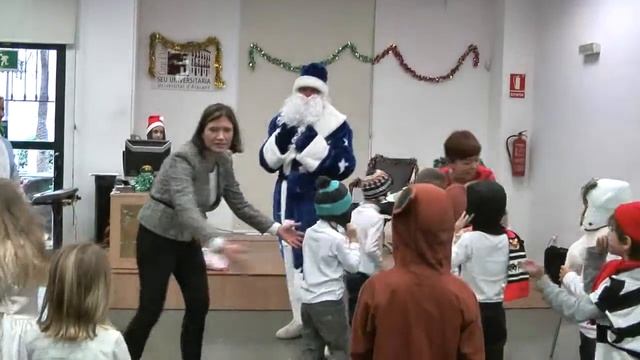 2013 - Часть 10 - Новогодняя елка в школе студии Парус - Alicante смотреть онлайн