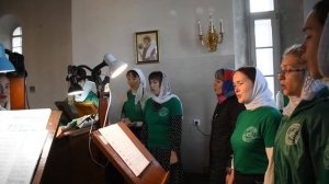 Херувимская песнь (композитор Д. Соловьев). Хор Православных добровольцев г. Йошкар-Ола.