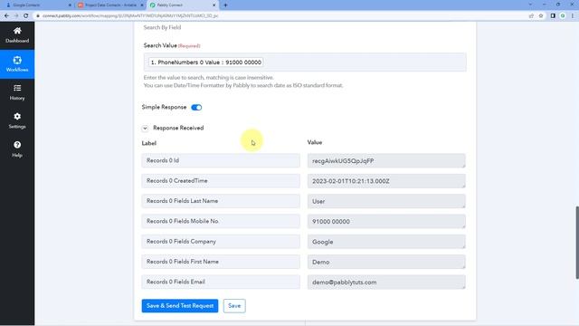How to Create Airtable Records for New or Updated Google Contacts - Google Contacts to Airtable смотреть онлайн