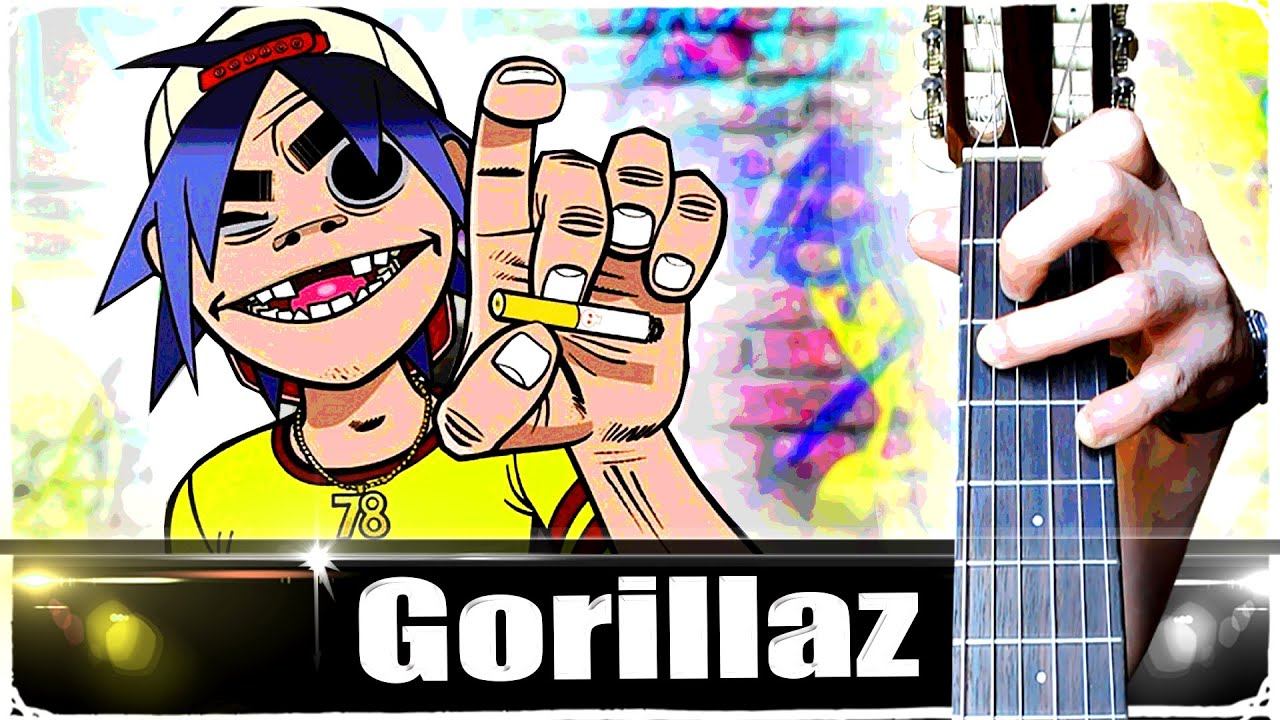 Gorillaz - Clint Eastwood на Гитаре | РАЗБОР + ТАБЫ смотреть онлайн
