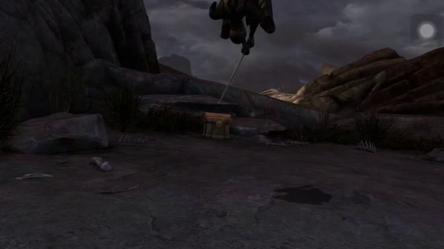 Жестокий баг в игре Infinity blade3 смотреть онлайн