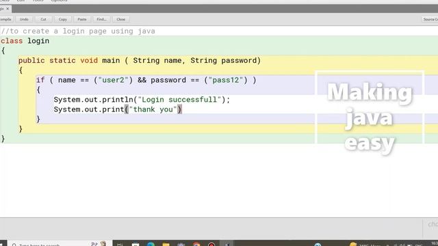 How to create Login Page in JAVA? Login form kaise banate hai ? смотреть онлайн