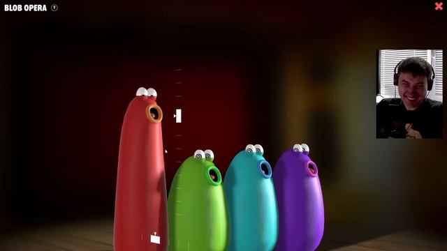 Игра Блоб Опера YAO interactiv смотреть онлайн