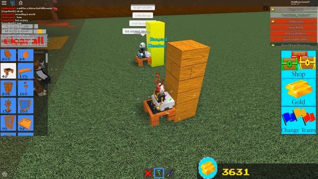 How to become a BLOCK! | Build a boat For Treasure ROBLOX смотреть онлайн