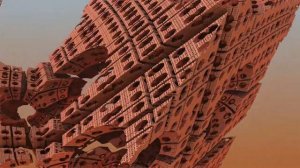 mandelbulb фантастическое путешествие, 3д анимация, фрактал и майнкрафт будущего, minecraft...