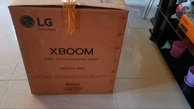 LG CL88 2900 watts rms HOME AUDIO HIFI Speaker Unboxing смотреть онлайн