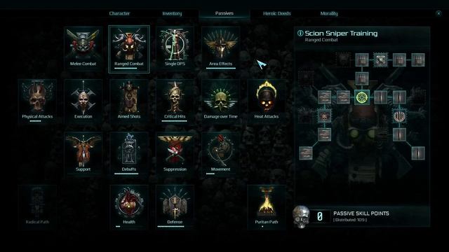 Warhammer 40K: Inquisitor Martyr - Grav-Gun Build смотреть онлайн