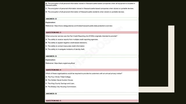 IAPP CIPP-US Exam Dumps: Instant Download to Boost your Chances of Passing смотреть онлайн