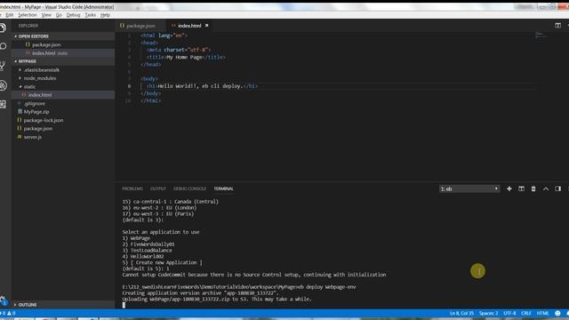 Deploy Node Application 2 смотреть онлайн