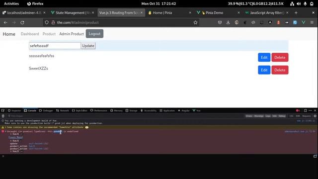 State Mangement CDN Pinia with Vuejs 3 смотреть онлайн