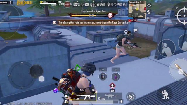 ASUS ROG PHONE 6 PUBG TEST 😱 90 FPS WITH FPS METER смотреть онлайн