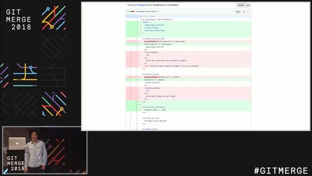 Git driven refactoring - Git Merge 2018 смотреть онлайн