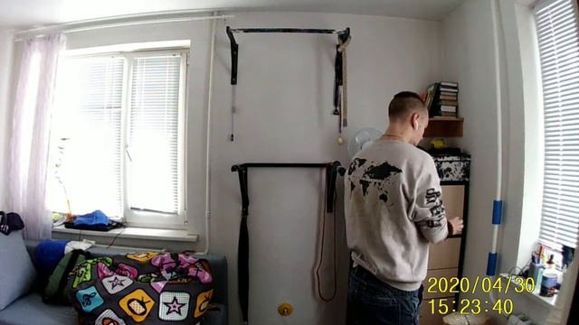 1 круг, первый подход, 15 подтягиваний смотреть онлайн