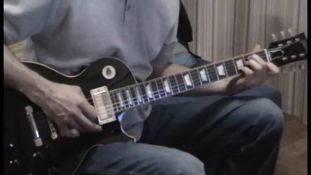 Parisienne walkways cover Gibson LP R7 смотреть онлайн