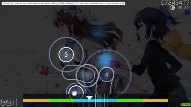 Hololive : Shiny Smile Story(OSU: Liveplay) [ALOE-GRADUATION] смотреть онлайн