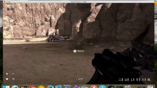 Serious Sam 3: BFE on (15 inch) Retina Macbook Pro GT650M смотреть онлайн